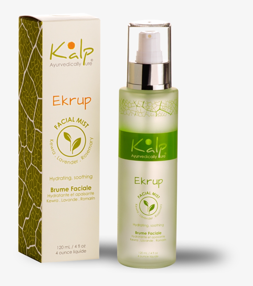 Ekrup - Facial Mist - Kalp - Facial, transparent png #5695302