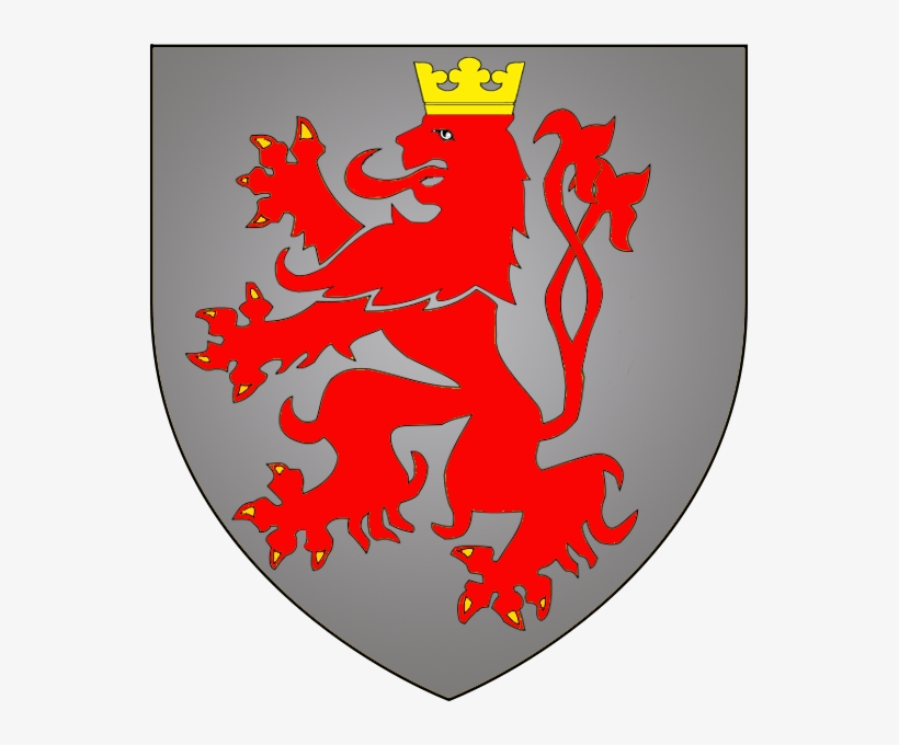 Coat Of Arms Duke Of Berg - Ing Marathon Luxembourg Finisher Tshirt, transparent png #5695406