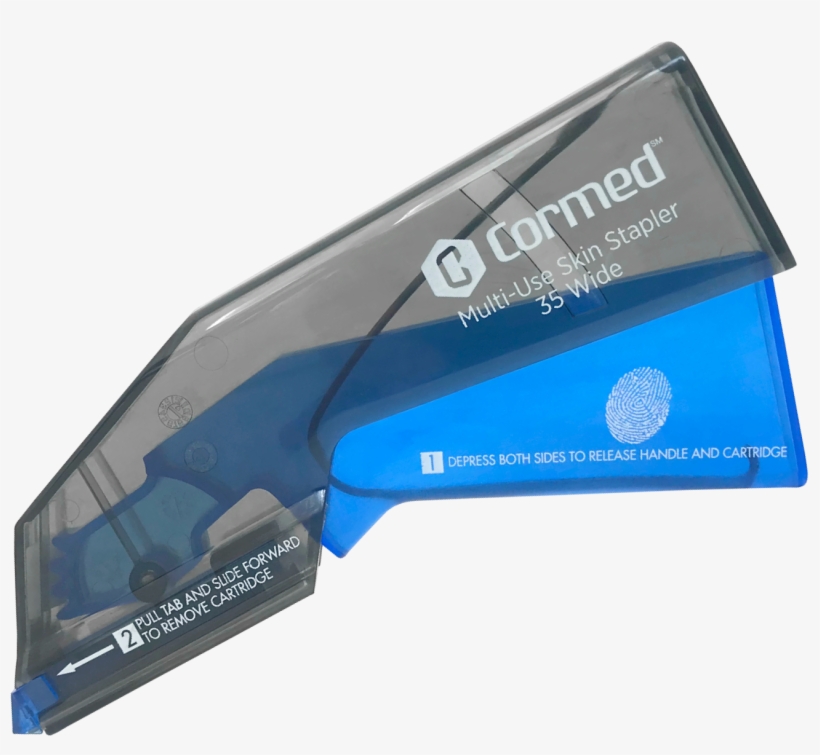 Cormed Multi Use Skin Stapler 35 Wide - Stapler, transparent png #5695586