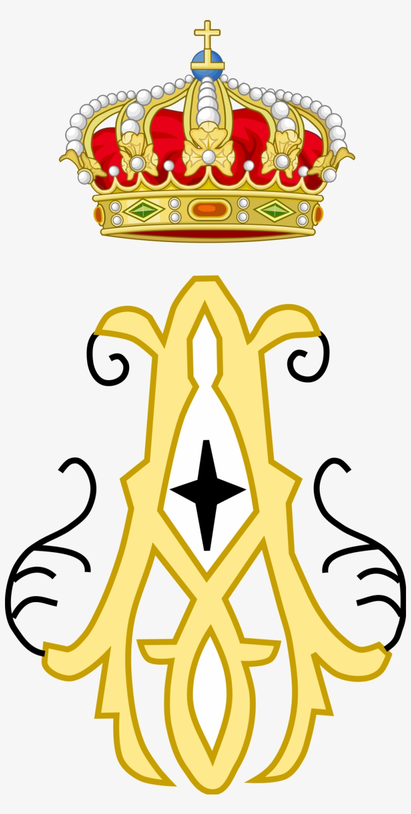 Open - Royal Monogram Prince Charles, transparent png #5695639