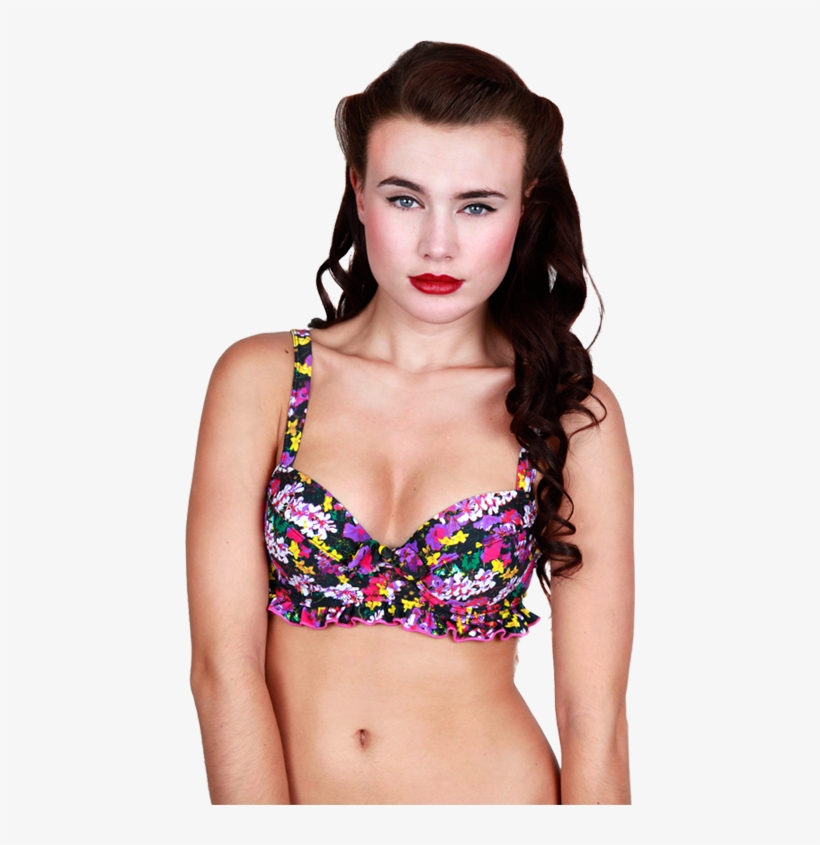 best strapless bikini for large bust