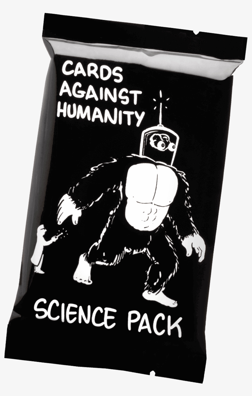 Cards Against Humanity Science Pack Expansion Limited, transparent png #5695814