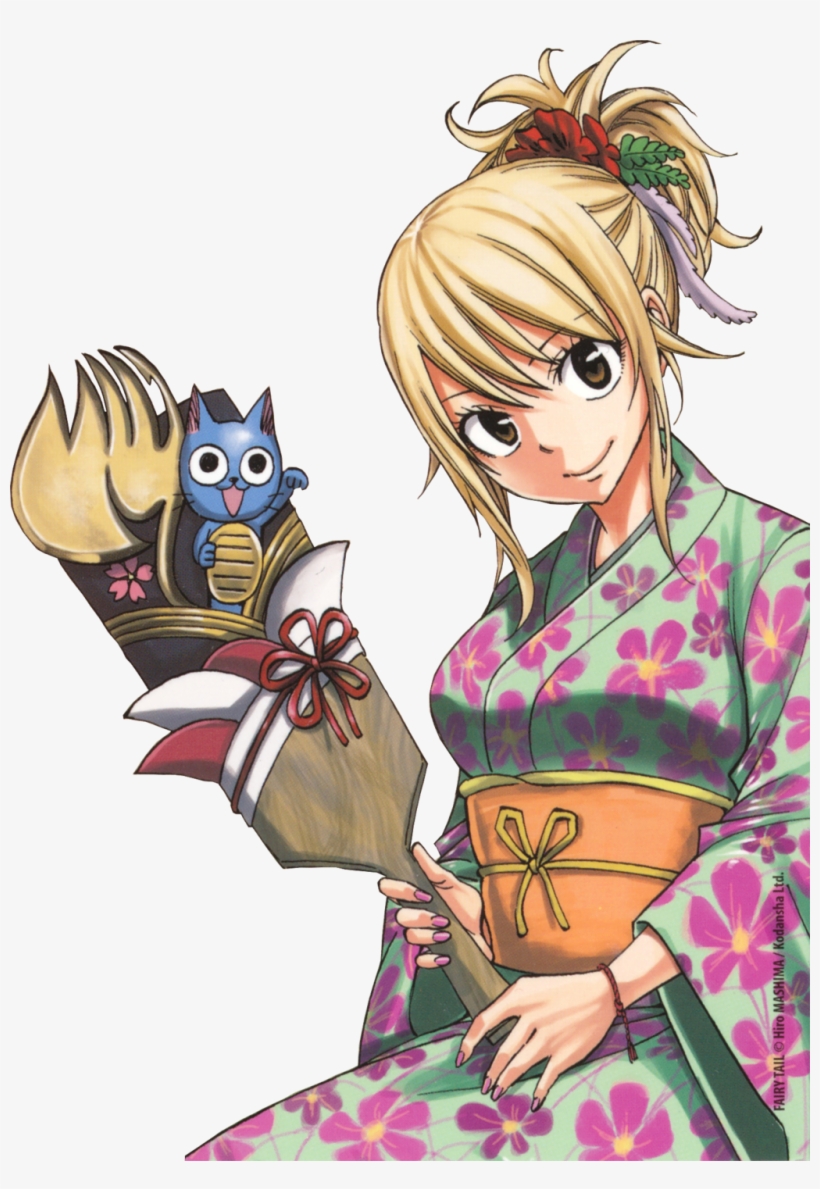 Lucy Heartfilia Render, transparent png #5695920