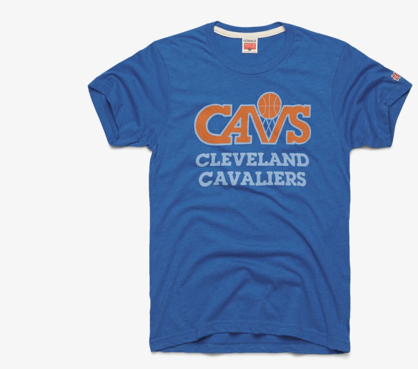 Cavs Blue And Orange 01010304918 Royal Blue Flat 8a59f455 - Cavs T Shirt For 2017 Finals, transparent png #5695925