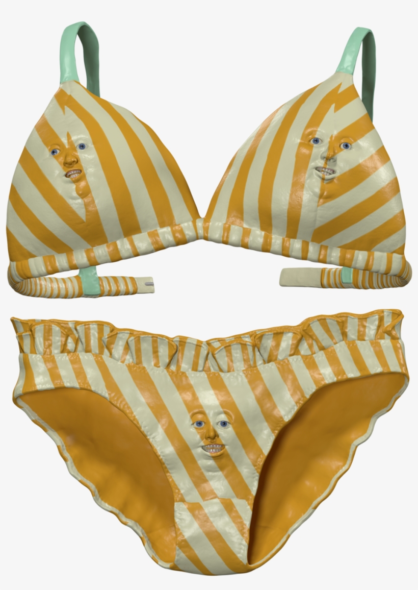 Satin Bralette Set - Gif, transparent png #5695974