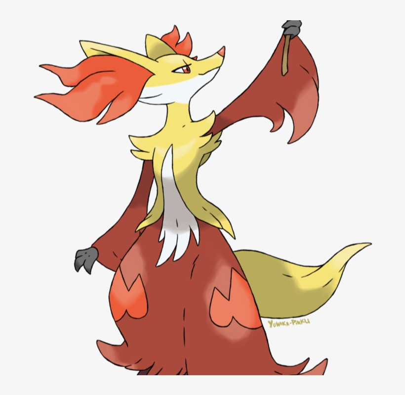Delphox, transparent png #5696115