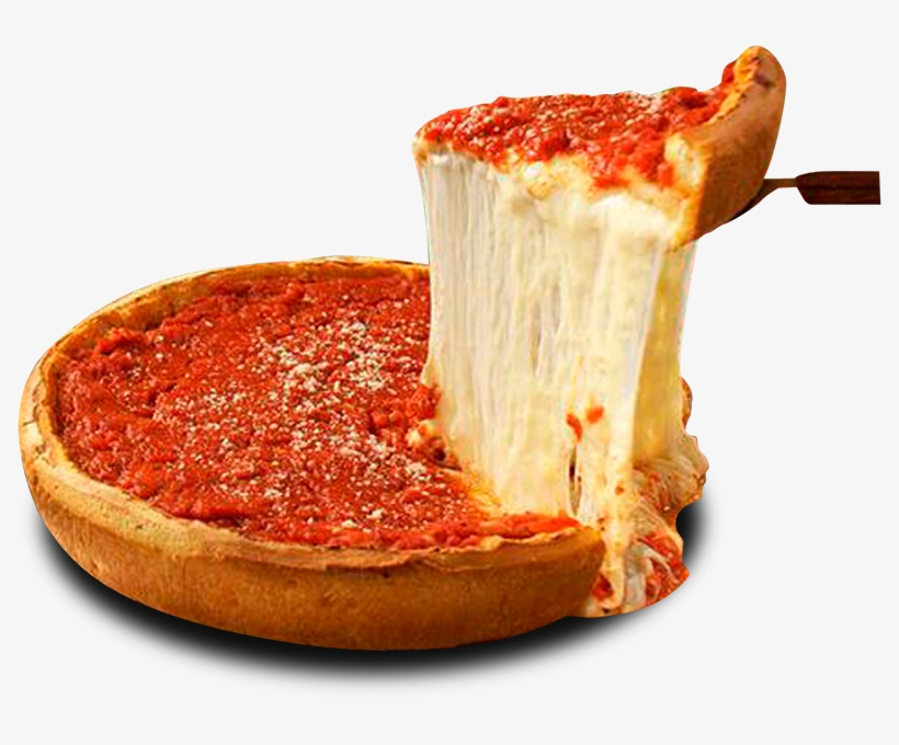 Chicago Style Open Faced Grilled Cheese With Tomato - Giordano's Pizza, transparent png #5696116