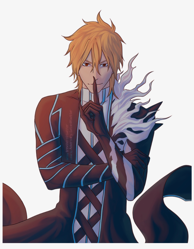 Ichigo From Bbs, Drawn By Me And Coloured And Linearted - Ichigo Kurosaki, transparent png #5696336