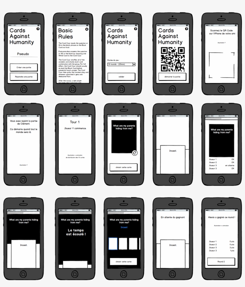 > Blank Against Humanity - Feature Phone, transparent png #5696454