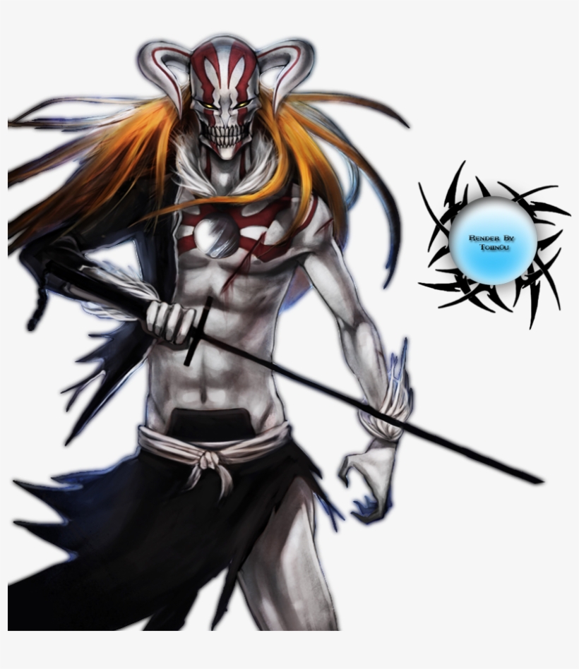 Hollow Ichigo 壁纸possibly Containing A Lippizan Titled - Bleach Ichigo En Hollow, transparent png #5696759