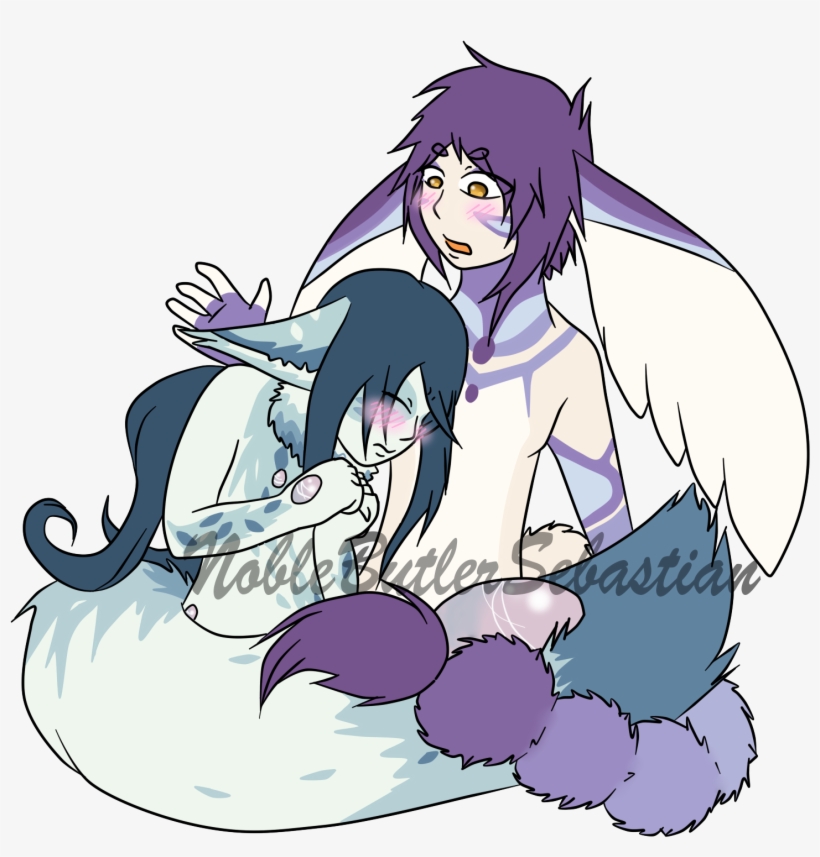 Vincent And Iris Snuggle By Sebastianmichaelis - Trillium Gymnastics, transparent png #5696863