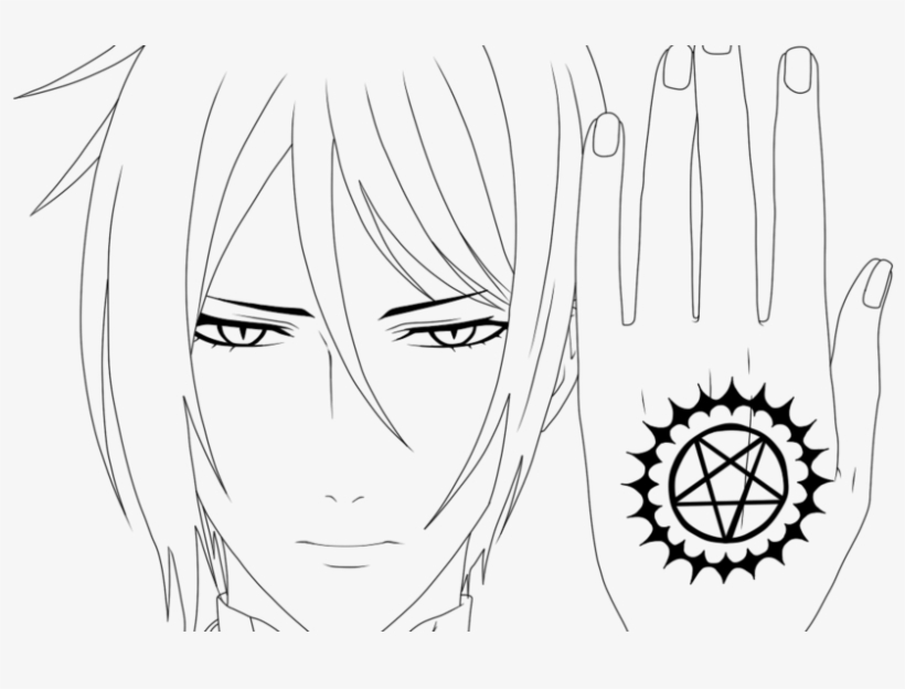 Graphic Transparent Library Sebastian Michaelis By - Sebastian Michaelis, transparent png #5697030