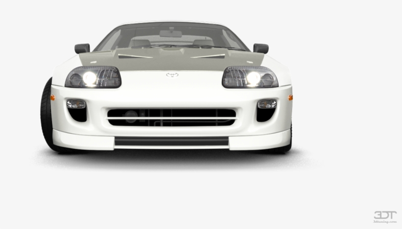 Toyota Supra 2 Door Coupe - Supercar, transparent png #5697456