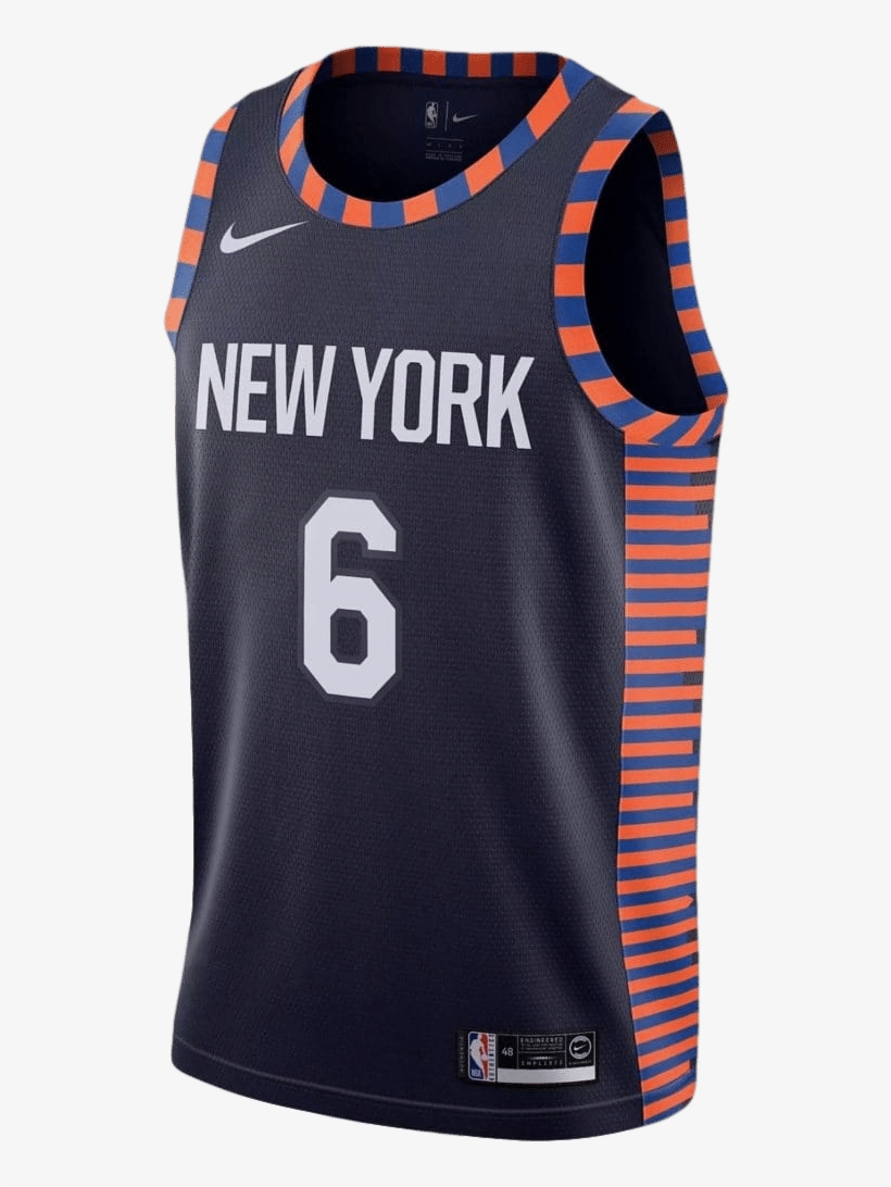 We Had Previously Seen Assorted Leaks, Many Of Them - New York Knicks City Edition Jersey, transparent png #5697670