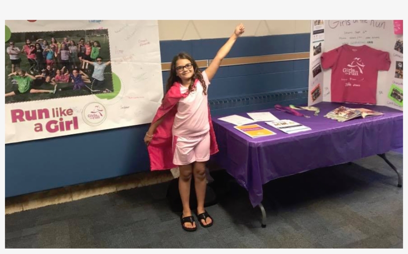 This Little Lady Packs Some Serious Star Power - Girl, transparent png #5697723