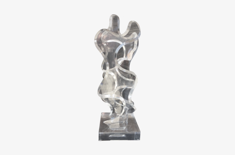 Abstract Acrylic Sculpture - Arte Escultura Moderna Png, transparent png #5698103