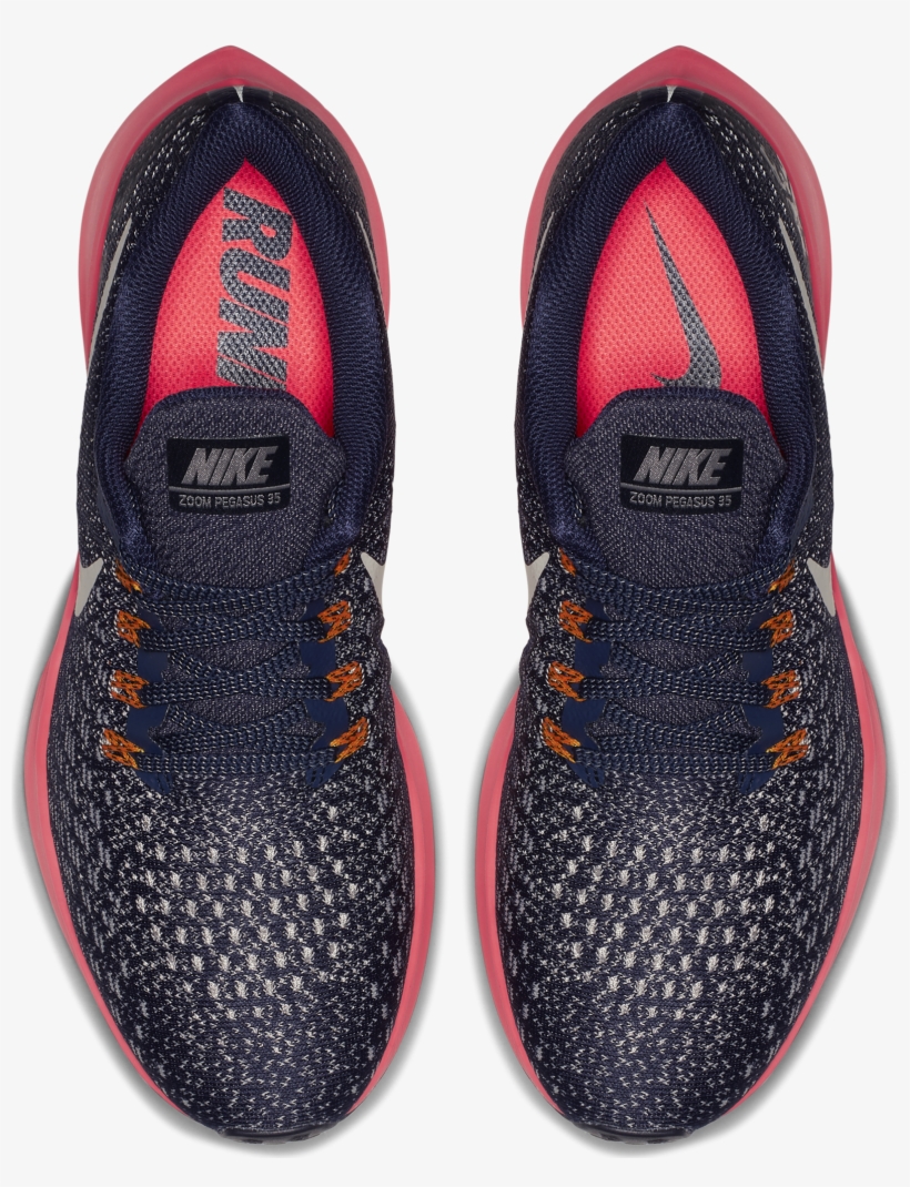 Women's Air Zoom Pegasus 35 Running Shoe - Shoe, transparent png #5698166