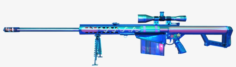 M82a1-watergun Rd1 - Wiki, transparent png #5698503