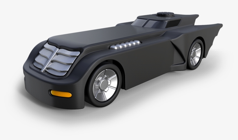 Legacy Series™ - Nikko 9068 Dc Super Friend Justice League Batmobile, transparent png #5698556