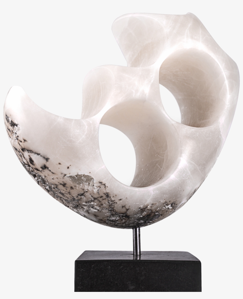 Aquawelle Abstract Sculpture, Aqua, Bronze, Sculptures, - Sculpture, transparent png #5698612