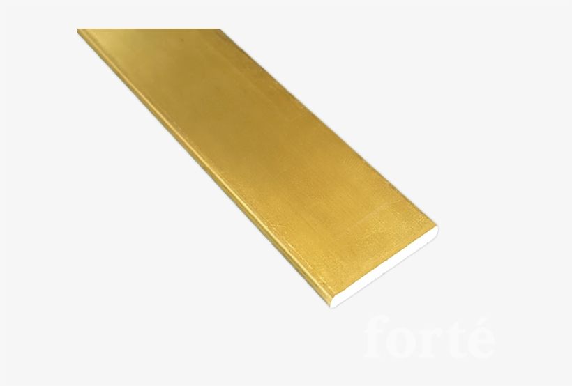 Brass Flat Bar 19 X - Bar, transparent png #5698665