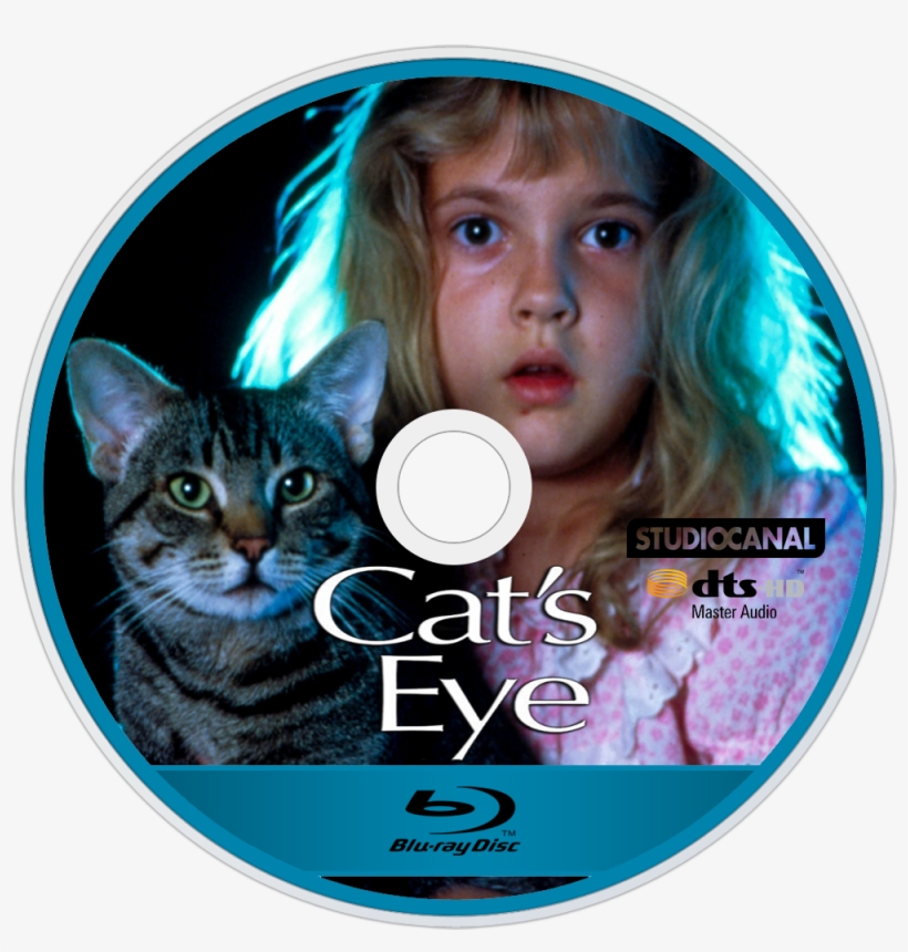 Cat's Eye Bluray Disc Image, transparent png #5698666