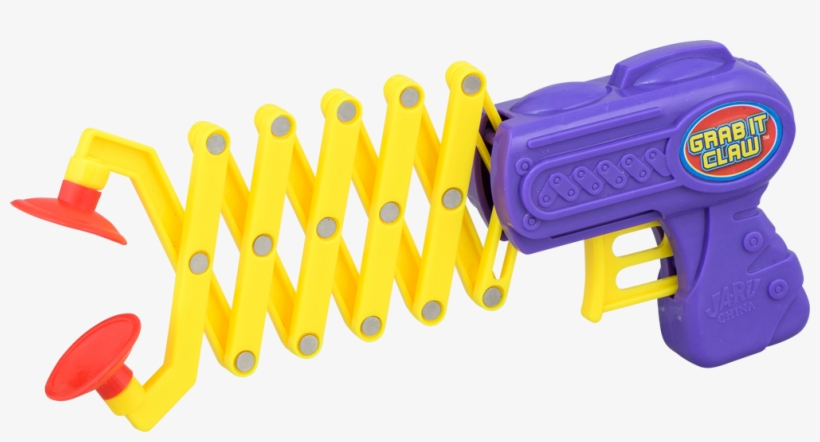 Grab It Gun, Purple, Large - Pistol Med Forlængerarm, Lilla Børn Pocket Money, transparent png #5698950