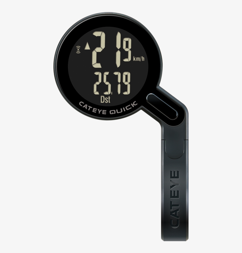 Text - Cateye Quick Computer, transparent png #5698955