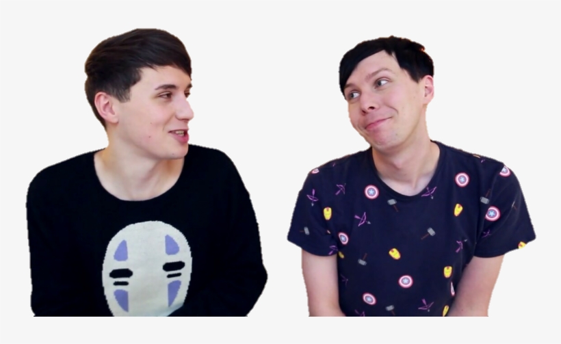 Png-trash Dan And Phil Png's👬 - Phil Lester, transparent png #5699098