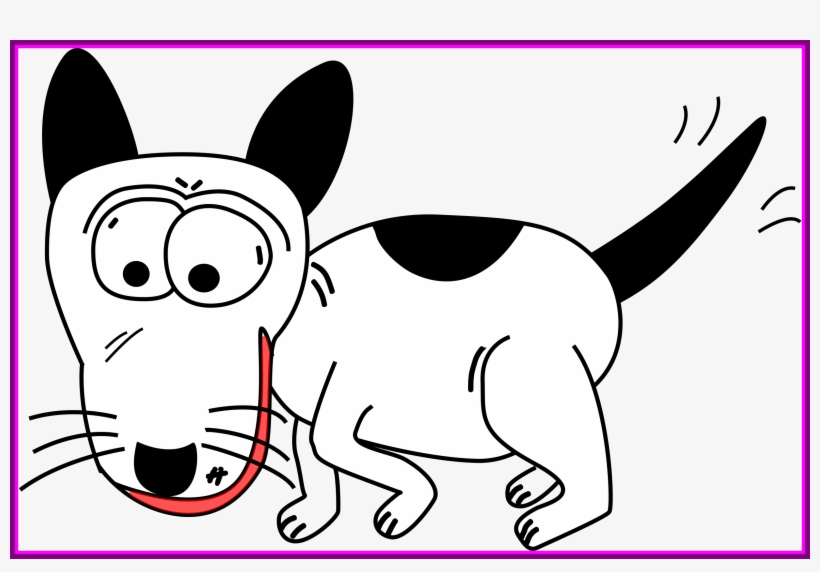 Amazing Dog Icons And - Public Domain Cartoon Dog, transparent png #5699214