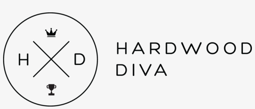 Hardwood Diva Official Logo - Wall Clock, transparent png #5699220
