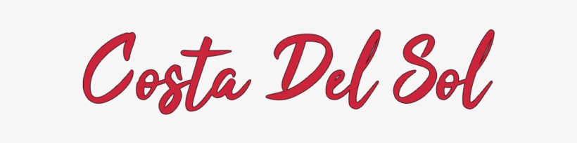 Costa Del Sol Text - Calligraphy, transparent png #5699415