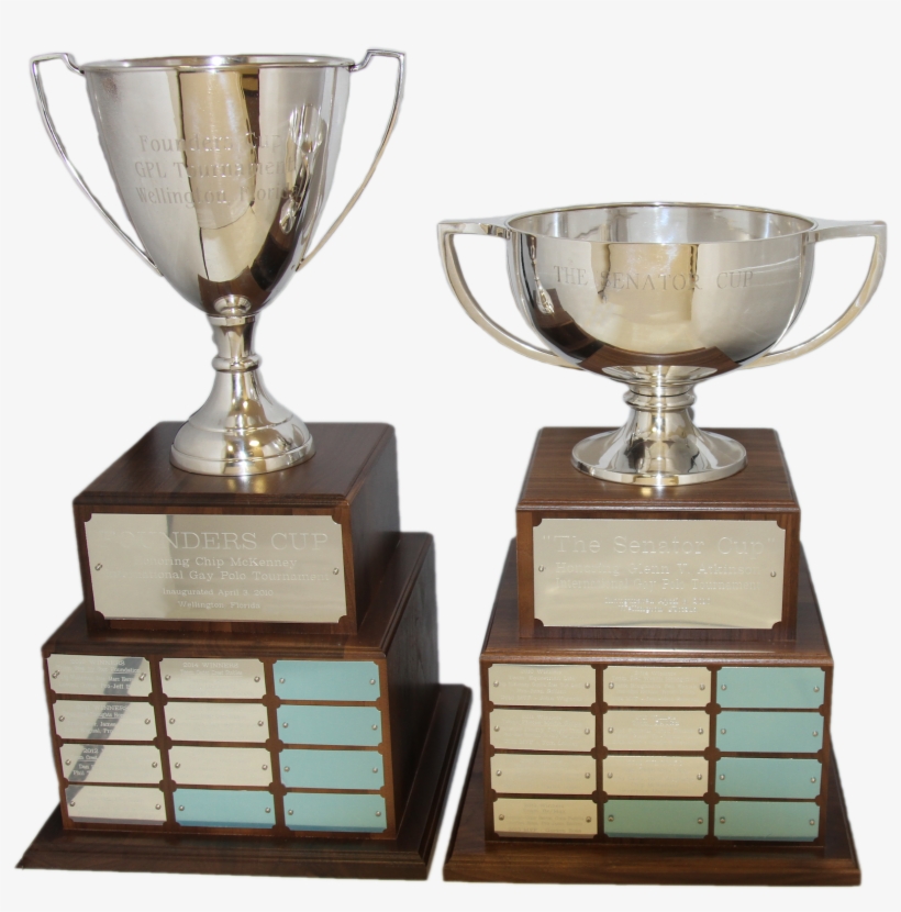 Gay Polo League Thanks Event Partners For 8th Annual - Trophy, transparent png #5699463
