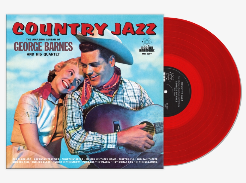 Barnes, George - Country Jazz - Lp - George Barnes Jazz, transparent png #5699702