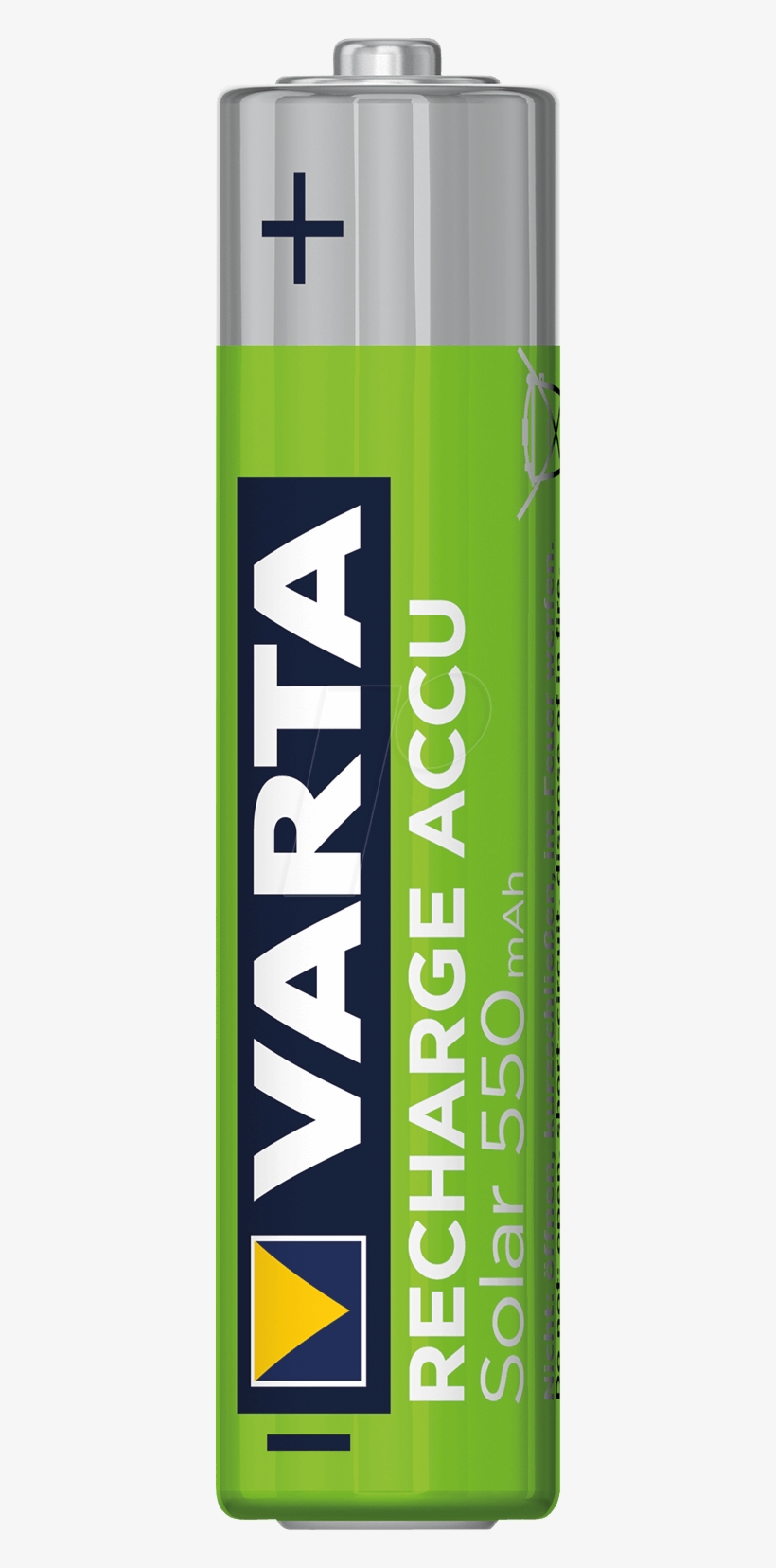 Varta Ready 2 Use Solar, 2x Micro, 550 Mah Varta - Varta Longlife 4106 Battery - Aa - Alkaline, transparent png #5699749