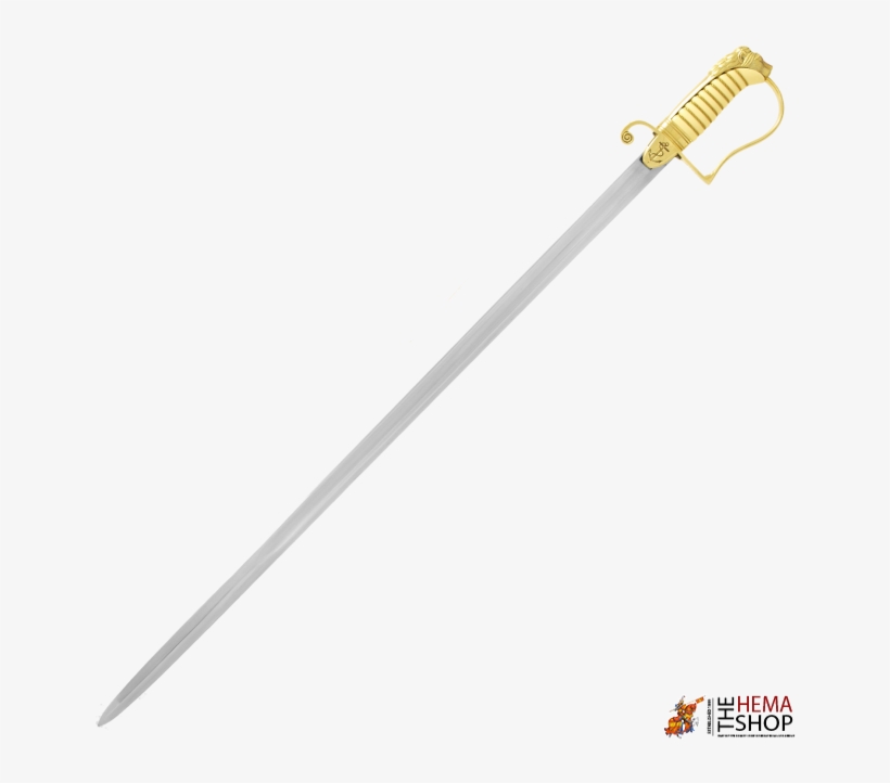 Royal Navy Officer's Sword - Naval Sword Png, transparent png #5699806