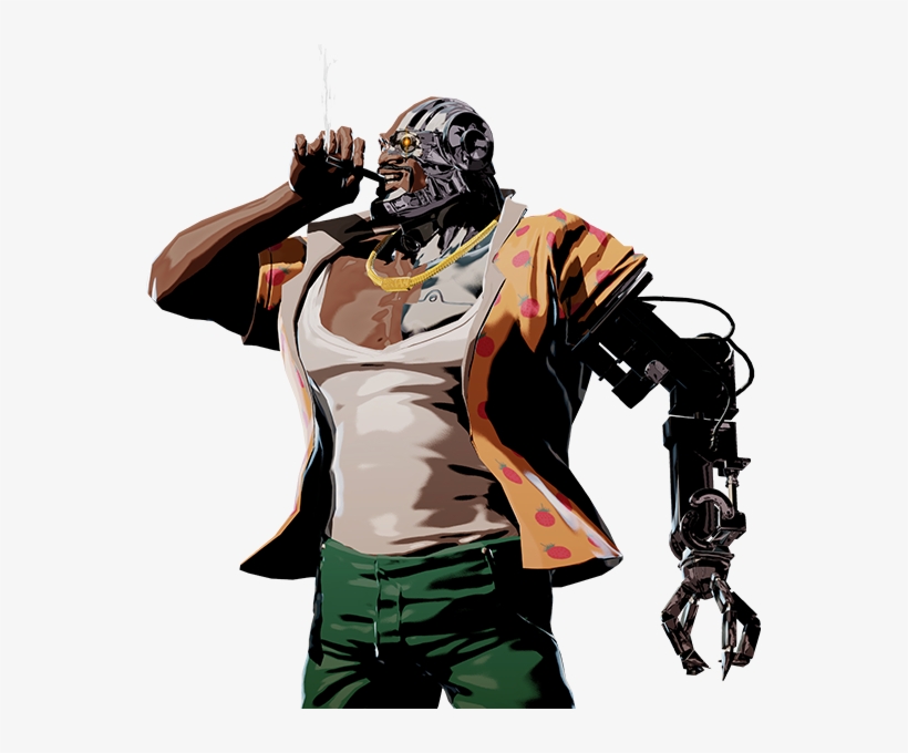 Chara Img Bryan - Killer Is Dead Playstation 3 Ps3, transparent png #5699874