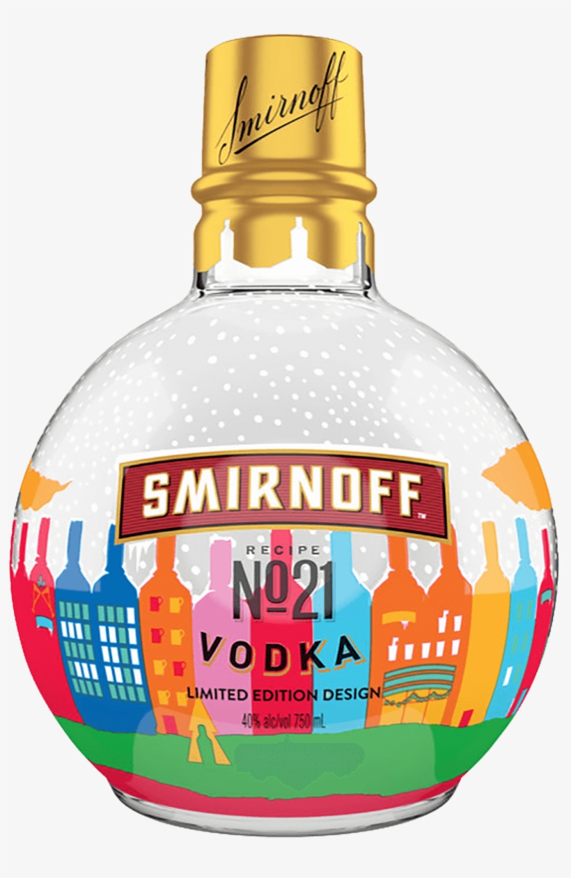 Limited Release - Smirnoff Ornament, transparent png #5699932