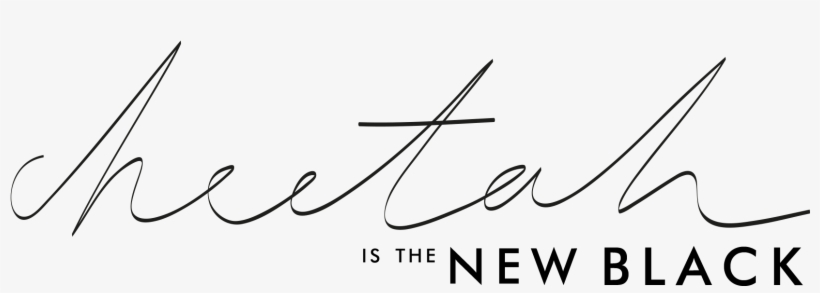 Seriously, The Animal Print Trend Is As Strong As Ever - Calligraphy, transparent png #570095