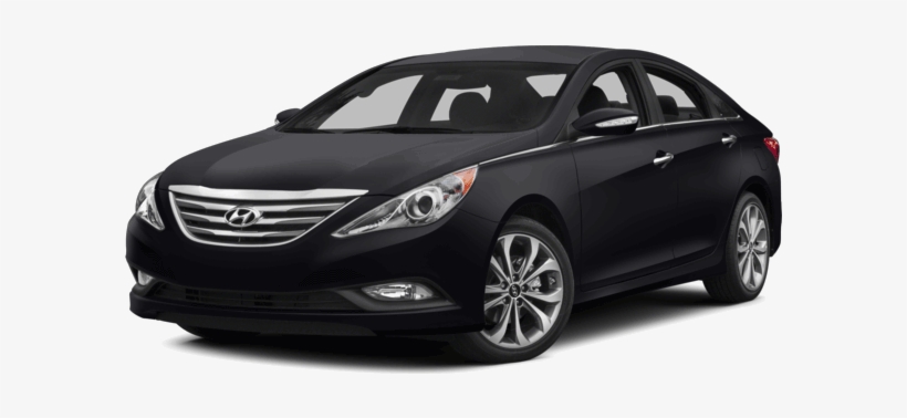 2015 Hyundai Sonata Front - Ford Focus 2018 Black, transparent png #570116