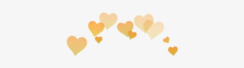 On We Heart It - Heart On Head Png, transparent png #570200