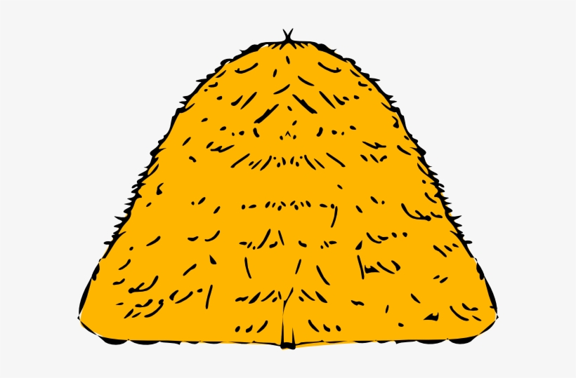 Animated Transparent Clipart Hay Bale - Hay Stack Clip Art, transparent png #570202