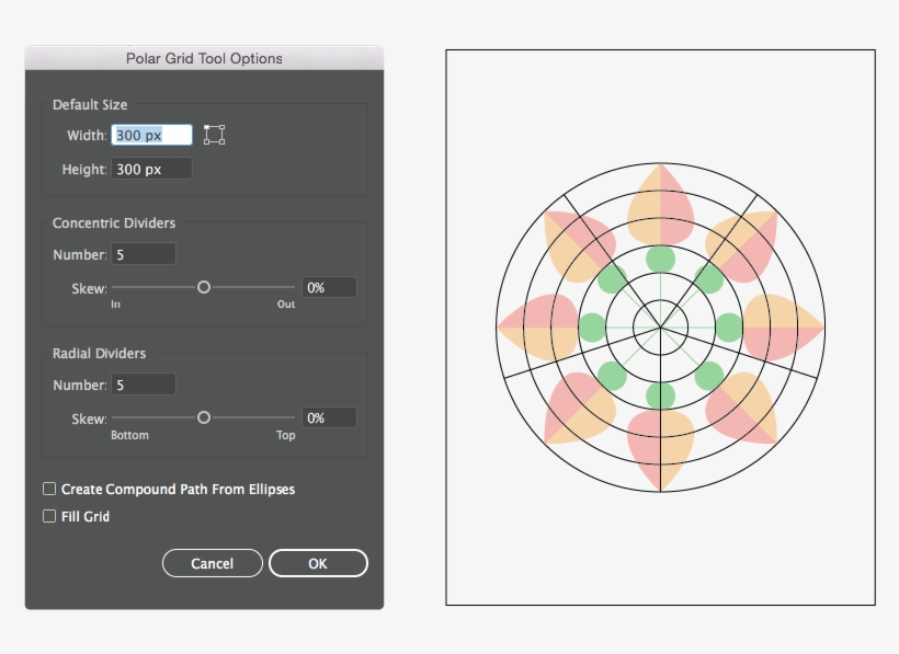 Polar Grid - Circle, transparent png #570243