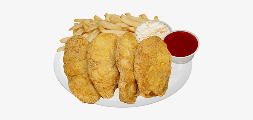 Jj Fish - Fried Fish Dinner Png, transparent png #570420