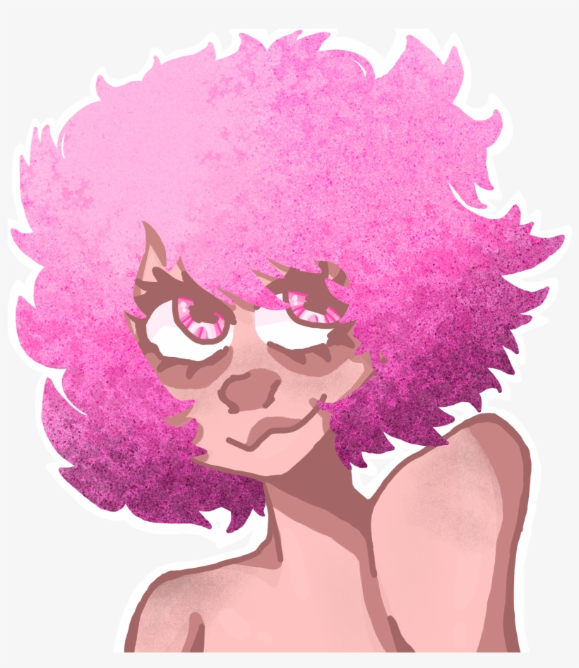 Pink 😊😍❤💕💋💖🌹🎶 - Illustration, transparent png #570564