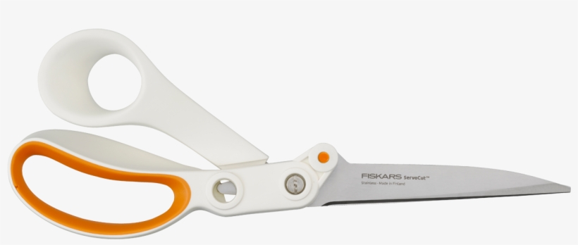 Fiskars Servocut?heavy-duty Scissor 24cm, transparent png #570657