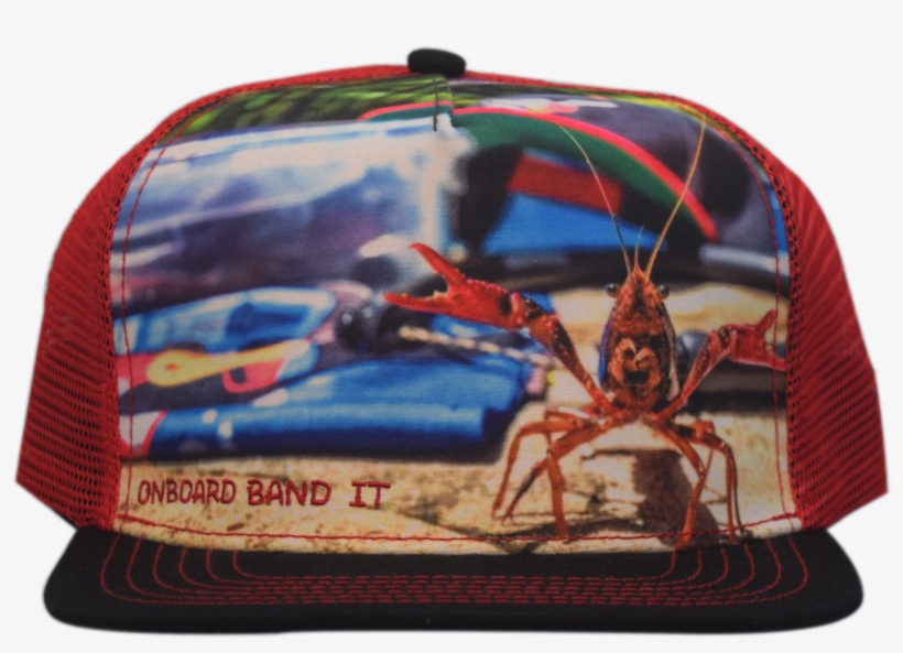 Crazy Crayfish Snapback - Baseball Cap, transparent png #570685