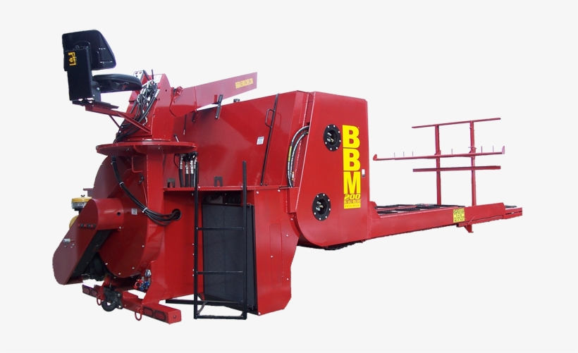 Bbm200 Big Bale Mulcher - Big Bale Mulcher, transparent png #570774