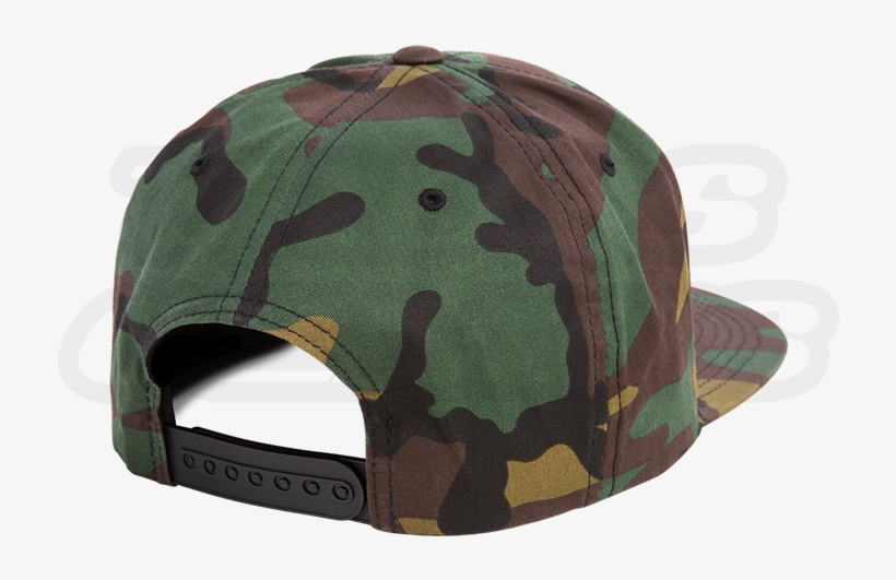 Camo Snapback Hat Backside - Flexfit Nasa I Need My Space Insignia Embroidered Snapback, transparent png #570794