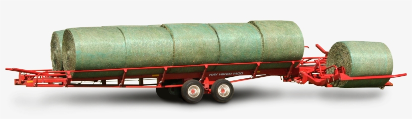 Designed To Quickly And Efficiently Move Large Round - Trailer, transparent png #570815